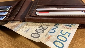 A szerbiai háztartások havi átlagos bevétele tavaly 98.000 dinár volt - illusztráció
