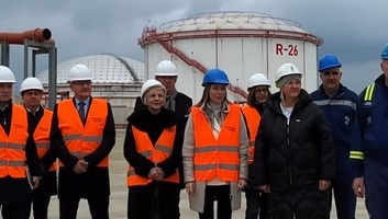 Đedović: Megkezdődött a szendrői új tárolók feltöltése dízellel - illusztráció