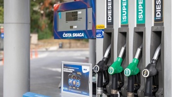 Drágul a benzin és a dízel Horvátországban - illusztráció