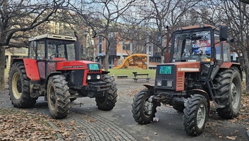 Folytatódik a gazdák tiltakozása: Útzárak az ibari főúton és több városban - illusztráció