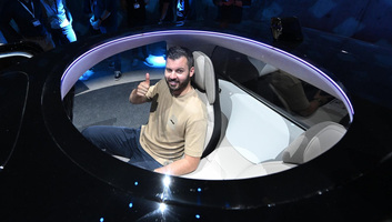 Horvát lapértesülés: Rimac cége visszafizetheti a robottaxikra kapott állami támogatást - illusztráció
