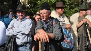 Juhásztüntetés bénította meg a közlekedést Bukarest központjában - illusztráció