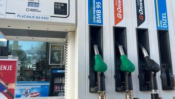 Két dinárral olcsóbb lett az üzemanyag - illusztráció