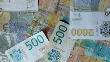 Köztársasági Statisztikai Intézet: A közszférában magasabbak a fizetések, mint a magánszektorban - illusztráció