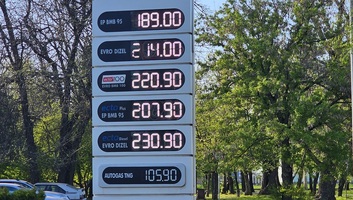 Május 8-ig maradnak az alacsonyabb üzemanyag-jövedéki adók Szerbiában - illusztráció