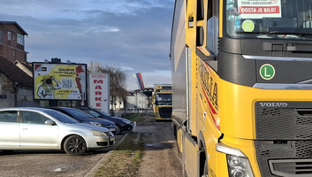 Második napja tart a kamionosblokád a schengeni határokon: Napi 100 millió eurós kár - illusztráció