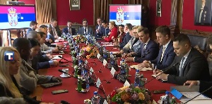 Megkezdődtek a tárgyalások az IMF és Szerbia között - cikkhez fűződő kép