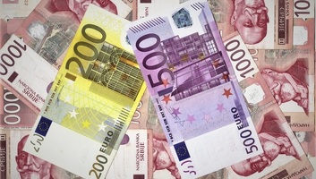 Megnőtt az euró iránti kereslet a szerbiai pénzváltóknál - illusztráció