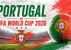 Portugália, noha nem is házigazda, csaknem egymilliárd eurót nyerhet a futball-világbajnokságon - illusztráció