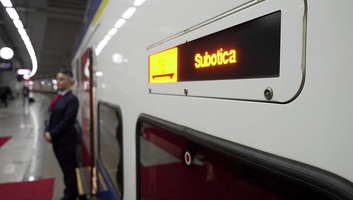 Végső fázisába érkezett a Belgrád–Budapest gyorsvasút kiépítése - illusztráció