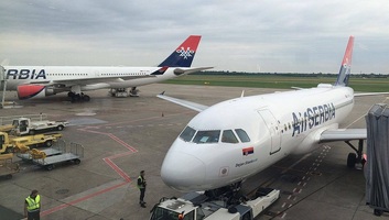 Több mint kétmillió utast szállított eddig idén az Air Serbia - illusztráció