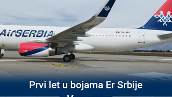 Új Airbus A320-as állt forgalomba az Air Serbia flottájában - illusztráció