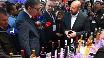 Vučić: A Nyitott Balkán borászati vására Európa élmezőnyébe került - illusztráció