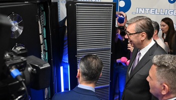 Vučić: Szerbia élvonalba került az adatközpontok és a mesterséges intelligencia terén - illusztráció
