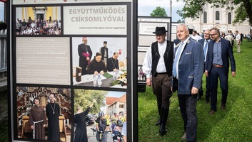 A magyar kormány 500 millió forinttal támogatja a csíksomlyói kegyhely felújítását - illusztráció