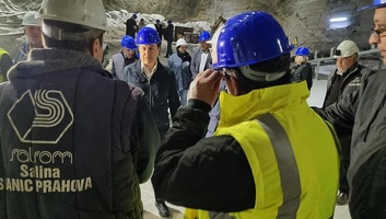 A román sóipari társaság fontolóra vette egy új bányászati szint megnyitását Parajdon - illusztráció