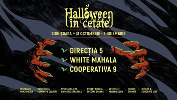 Az egyházak tiltakozása ellenére megtartják a Halloween-fesztivált Segesváron - illusztráció