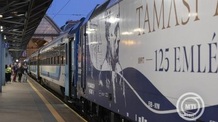 Elindult a Székely Gyors és a Csíksomlyó Expressz a csíksomlyói búcsúba - illusztráció
