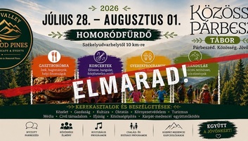 Elmarad a székelyföldi Homoródfürdőre meghirdetett Közösségi Párbeszéd Tábor - illusztráció
