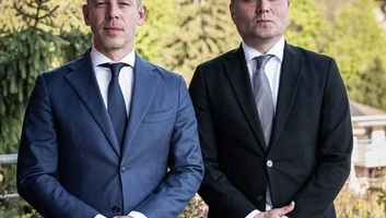 Magyar Péter fogadta a felvidéki Magyar Szövetség elnökét - illusztráció