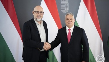 Orbán Viktor a Karmelita kolostorban tárgyalt Kelemen Hunorral - illusztráció