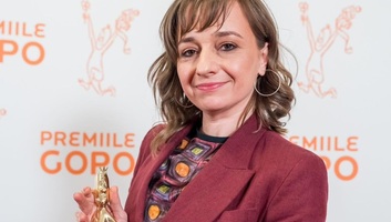 Tompa Eszter kapta a román filmes szakma legjobb női főszereplőnek járó díját - illusztráció
