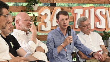 Tusványos: Pásztor Bálint is felszólalt a nemzetpolitikai kerekasztalon - illusztráció