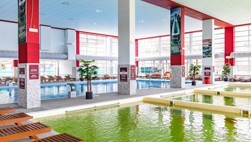 Újranyitott a bezárás után a parajdi wellness-központ - illusztráció