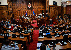 Napi fotó: Elfogadta a szerb parlament hétfőn a...