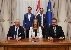 Napi fotó: Szerbia kormánya és a magyar Mol...