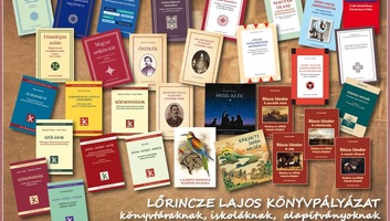 A Tinta Kiadó kiírta a Lőrincze Lajos könyvtárbővítési pályázatot - illusztráció