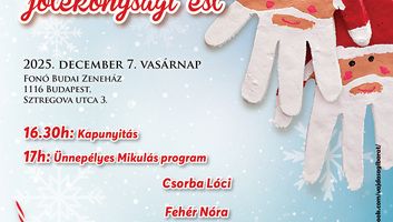 A Vajdasági Baráti Egyesület szervezésében: Jótékonysági Mikulás est december 7-én - illusztráció