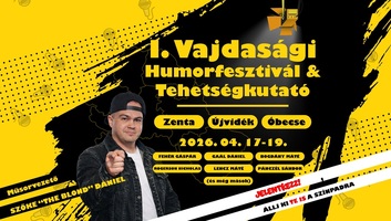 I. Vajdasági Humorfesztivál és Tehetségkutató - illusztráció