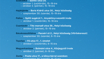 MNT-választás: A Vajdasági Magyar Újrakezdés megkezdte a támogatói aláírások gyűjtését - illusztráció