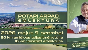 Potápi Árpád Emléktúra - illusztráció