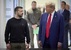 A háború fejleményeiről és lezárásának esélyeiről egyeztetett telefonon Donald Trump és Volodimir Zelenszkij - illusztráció