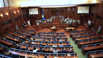 A koszovói parlament nem választott államfőt, új parlamenti választások várhatók - illusztráció