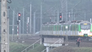 A lengyelek szerint az oroszok robbantottak a hétvégén a lengyel vasúton - illusztráció