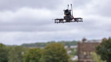 A román légtérbe mélyen behatoló drónt követtek román és német vadászgépek - illusztráció