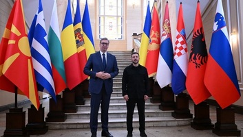 A szerb elnök Odesszában az ukrán elnökkel tárgyalt - illusztráció