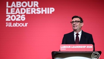 Andy Burnham a kormányzó brit Munkáspárt új vezetője - illusztráció