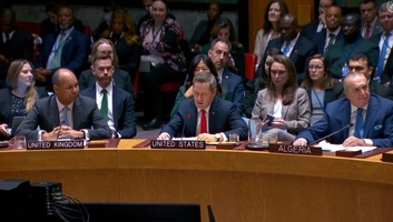 Az ENSZ Biztonsági Tanácsa elfogadta az Egyesült Államok határozati javaslatát a gázai béketervről - illusztráció