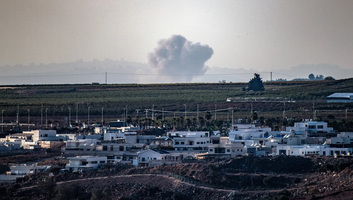 Az izraeli hadsereg figyelmeztetések után légicsapásokat mért a Hezbollah dél-libanoni célpontjaira - illusztráció