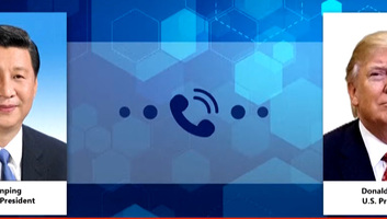 Az orosz-ukrán háborúról és kétoldalú kérdésekről beszélt telefonon Donald Trump és Hszi Csin-ping - illusztráció