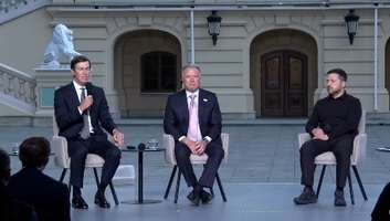 Biztatónak nevezte a kijevi tárgyalásokat az amerikai megbízott - illusztráció