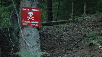 Bosznia-Hercegovina ismét meghosszabbítaná a teljes aknamentesítés határidejét - illusztráció