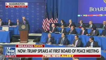 Donald Trump: A Béketanács a békéről szól - illusztráció