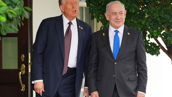 Donald Trump ismertette a gázai konfliktus megoldását célzó húszpontos béketervét - illusztráció