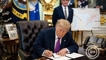 Donald Trumpnak nincs üzenete Kanada számára az Ontario-tó átnevezését követően - illusztráció