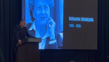 Katonai tiszteletadással temették el Biljana Plavšićot Banja Lukában - illusztráció